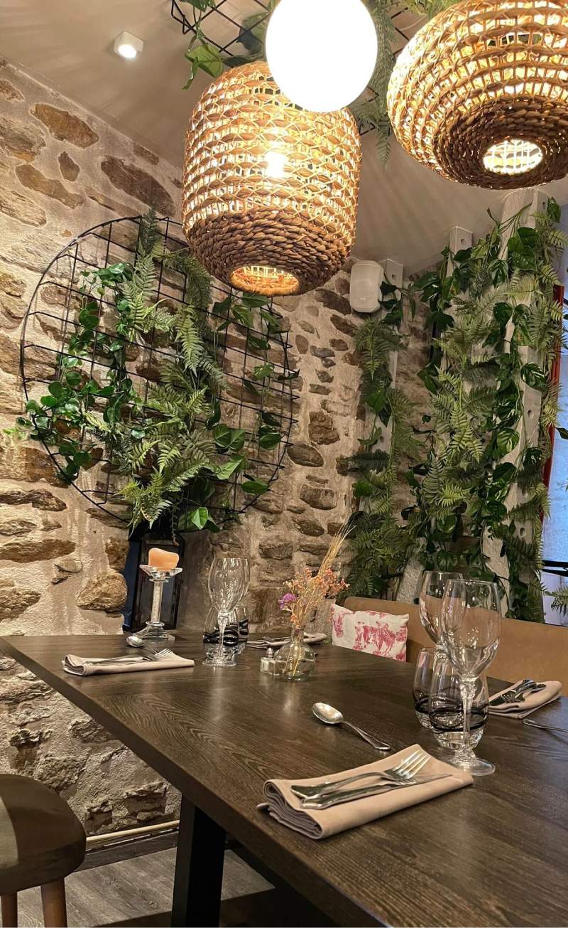 La Table de M Uzerche